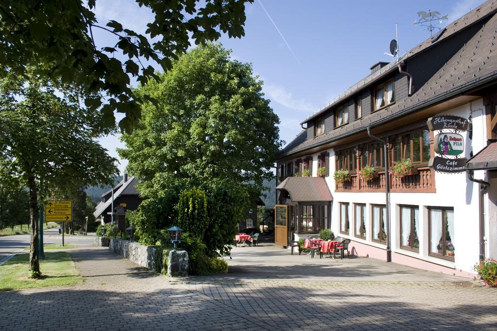 Hotel Hohengasthof Rossle Schluchsee Exterior foto